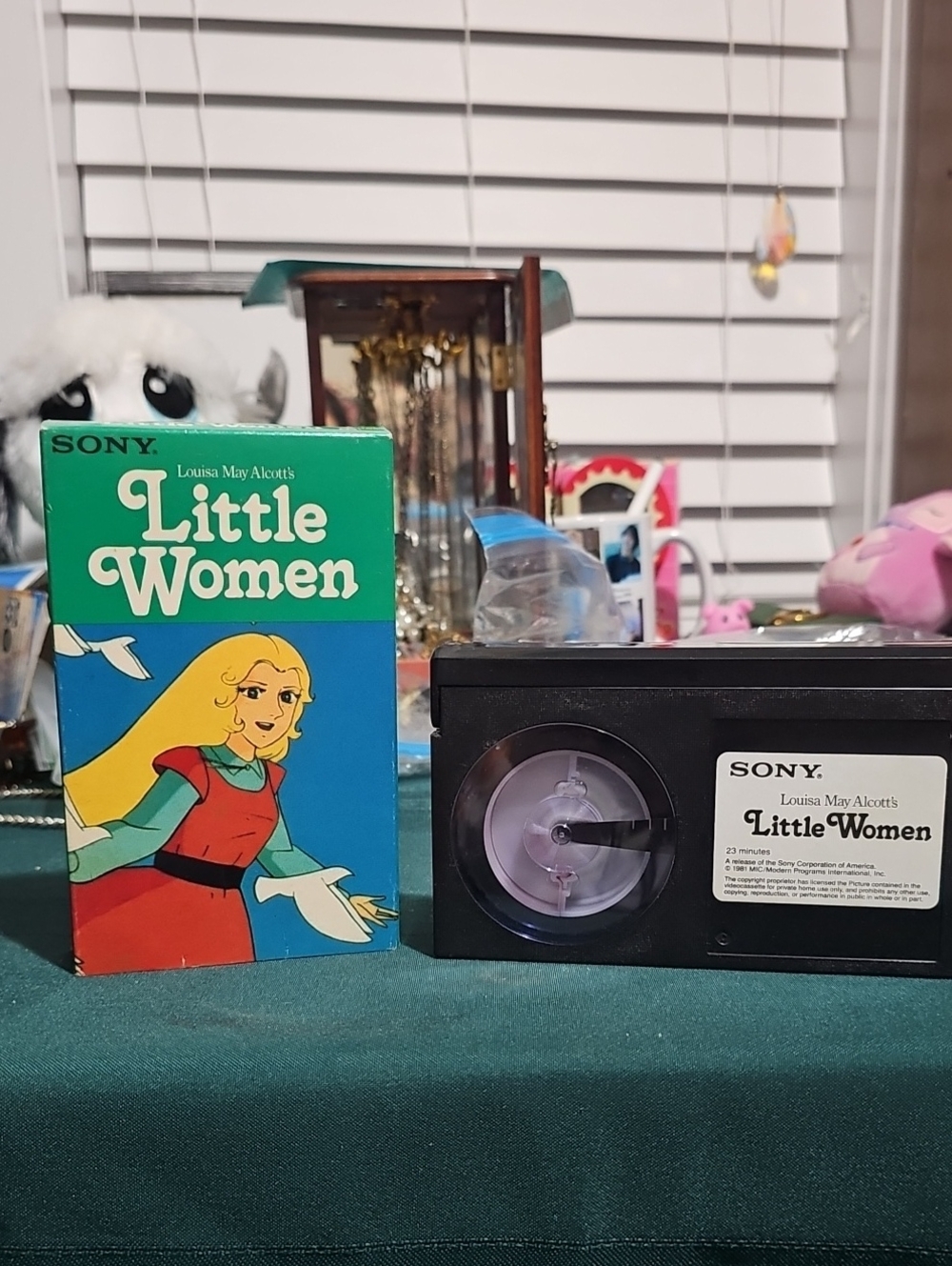 Sony Little Women VHS Beta